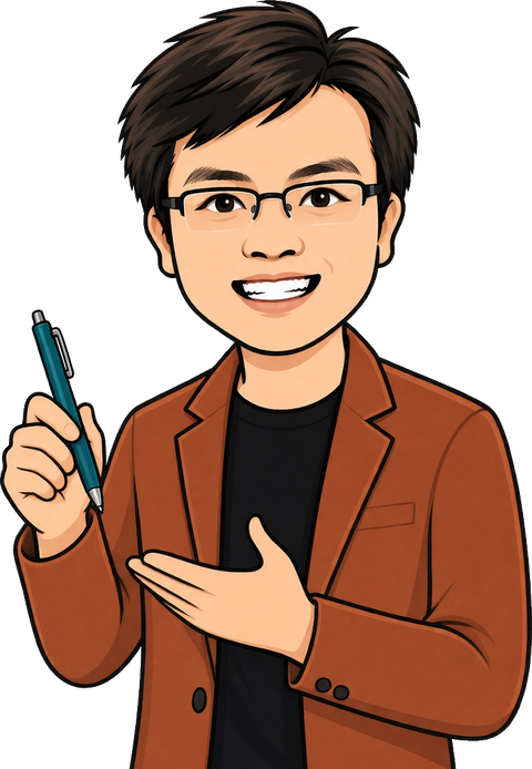 BigBrother mascot holding a pen for website maintenance plans